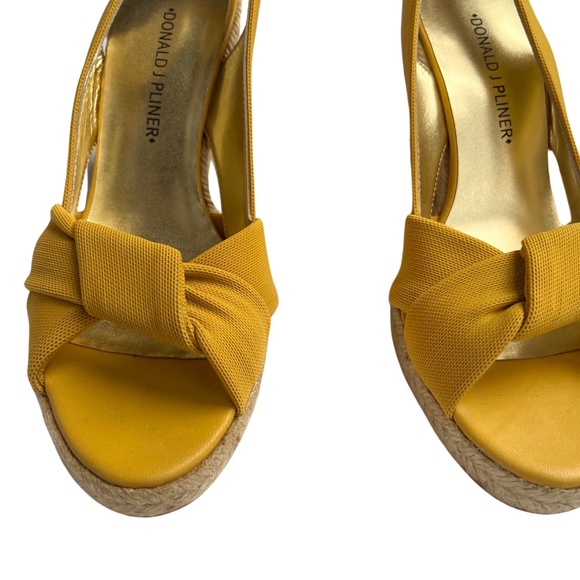 Donald J Pliner wedge espadrilles - Picture 7 of 7